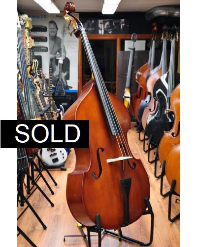 Gewa Basic Line Hybrid Double Bass 3/4